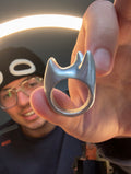 Ice Cream Ring - 100% Recycled Aluminum