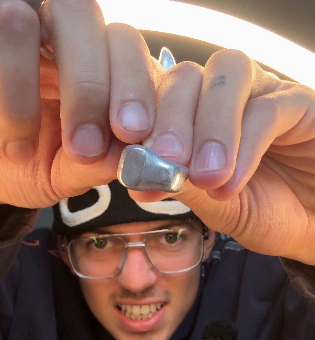 Wignet Ring - 100% Recycled Aluminum