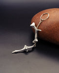 Recycled Aluminum Odds and Ends Keychain
