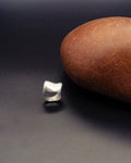 Recycled Aluminum Pillow Ring
