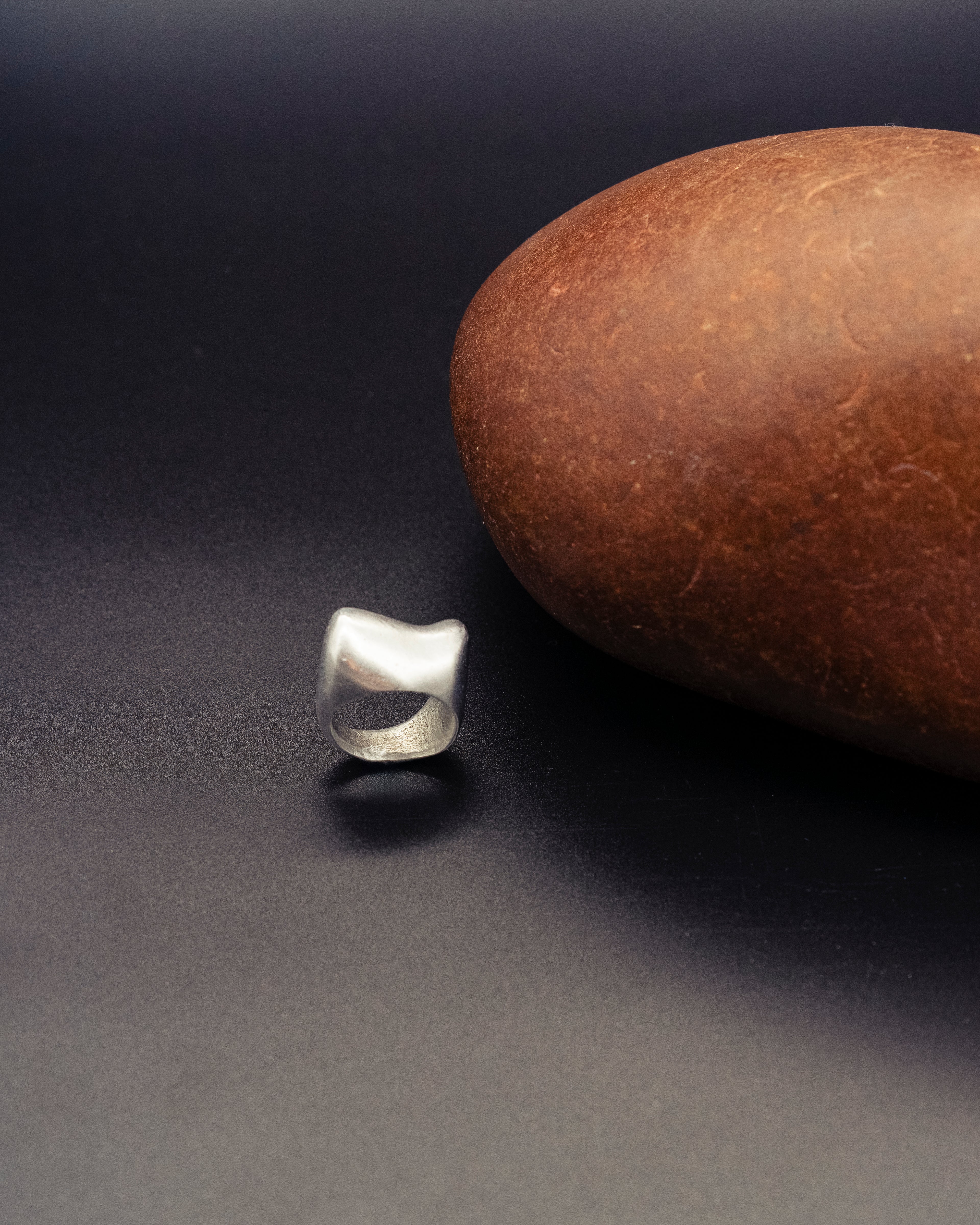Recycled Aluminum Pillow Ring